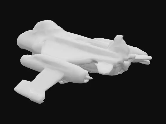 3D model for Bomber Savonarah