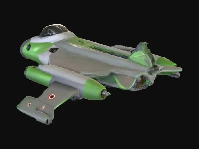 3D model for Bomber Savonarah