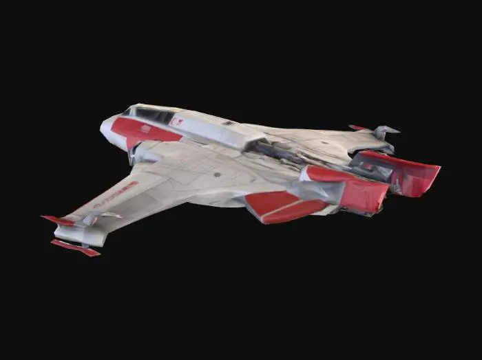 3D model for Fast Bomber Siomasnao