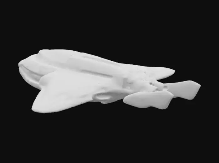 3D model for Survey Starship Row-53