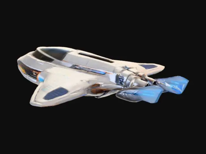 3D model for Survey Starship Row-53