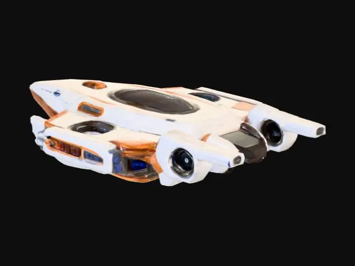 3D model for Explorer Colombo