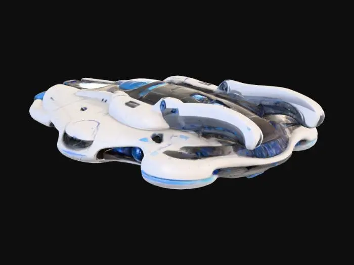 3D model for Defense Ship Agorohi