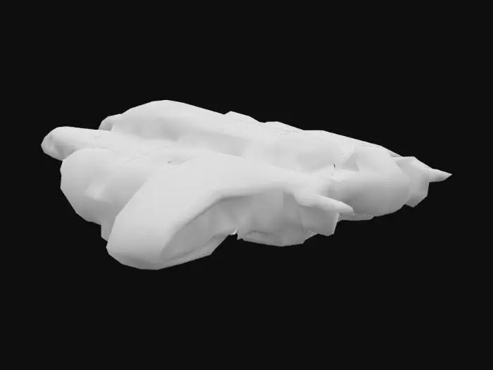 3D model for DropShip Aventaoh