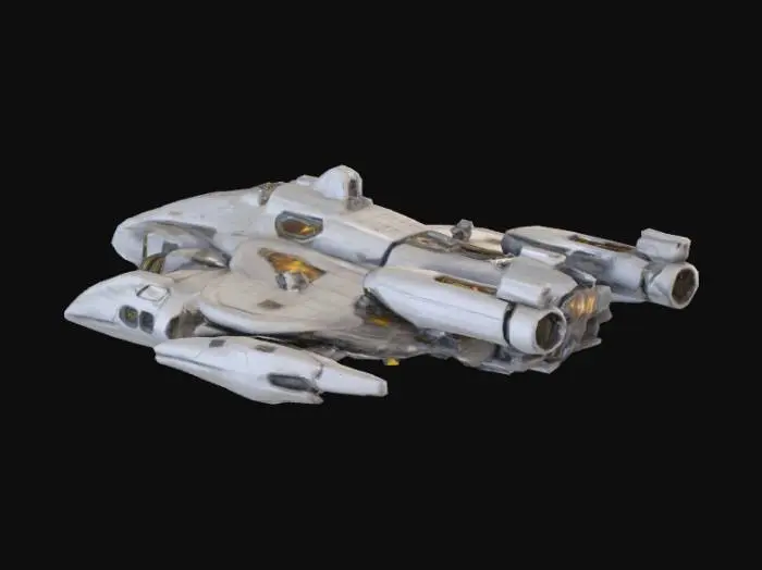 3D model for Heavy Cruirser Alamanto
