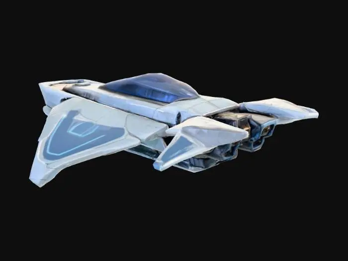 3D model for DefenseShip Delos