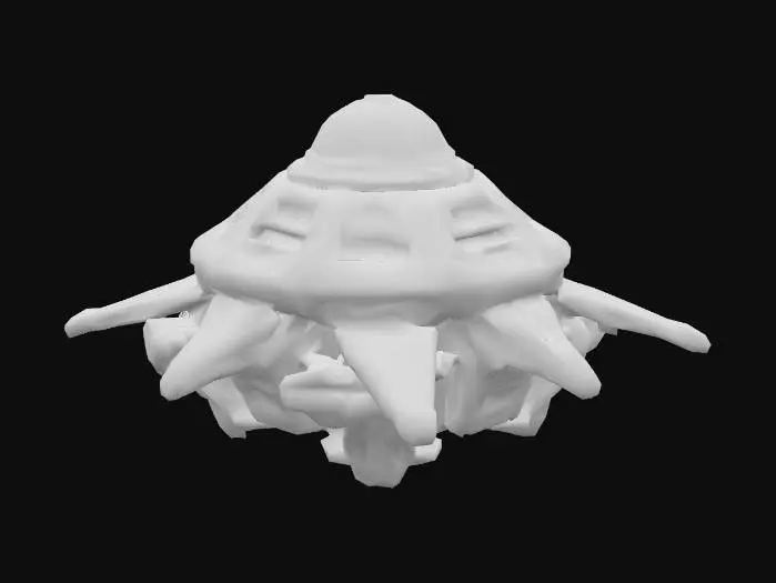 3D model for Space Station Gaviota