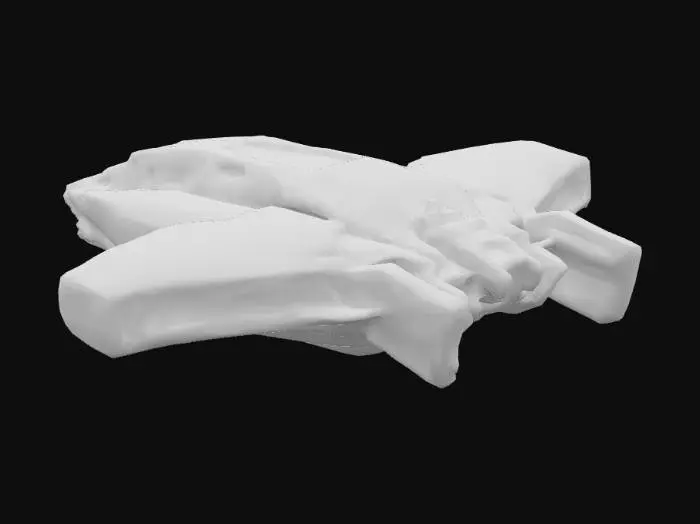 3D model for DefenseShip DoisMenino