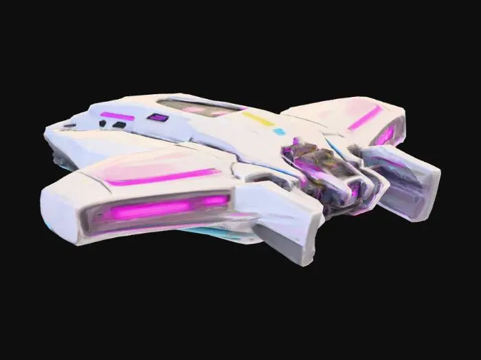 3D model for DefenseShip DoisMenino
