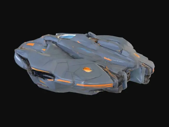 3D model for DefenseShip AEterna