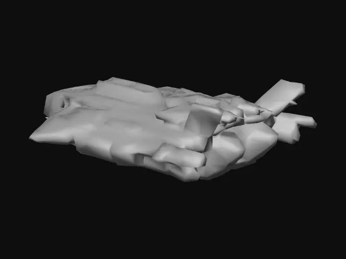 3D model for Cruiser Noeh