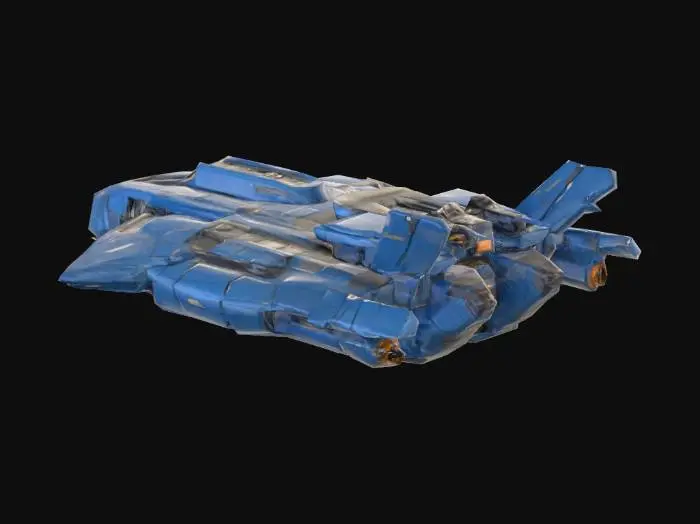 3D model for Cruiser Noeh