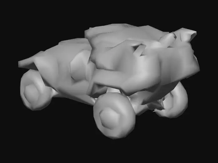 3D model for Rover Recon X-68