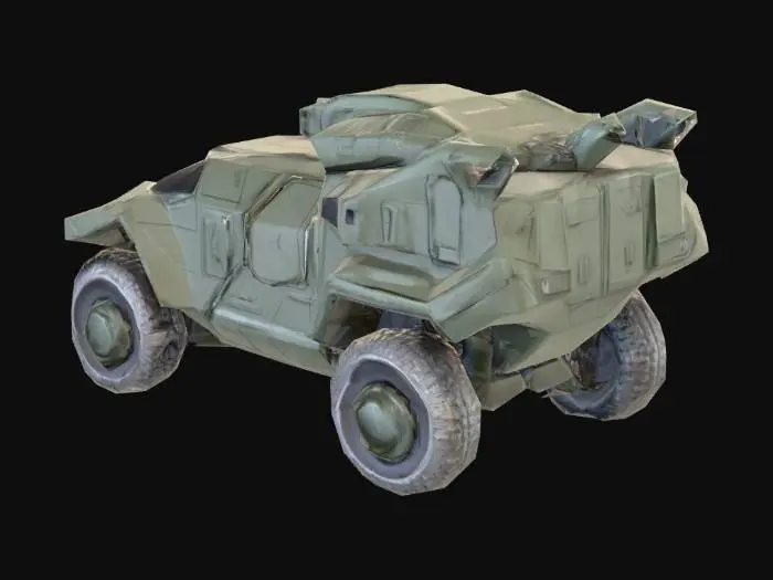 3D model for Rover Recon X-68