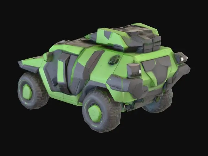 3D model for Rover Blindado Amoreus