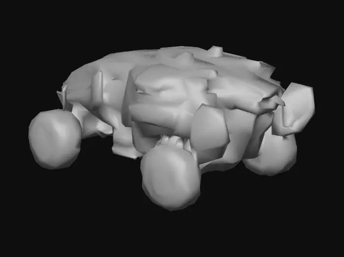 3D model for Rover Squidh D-53