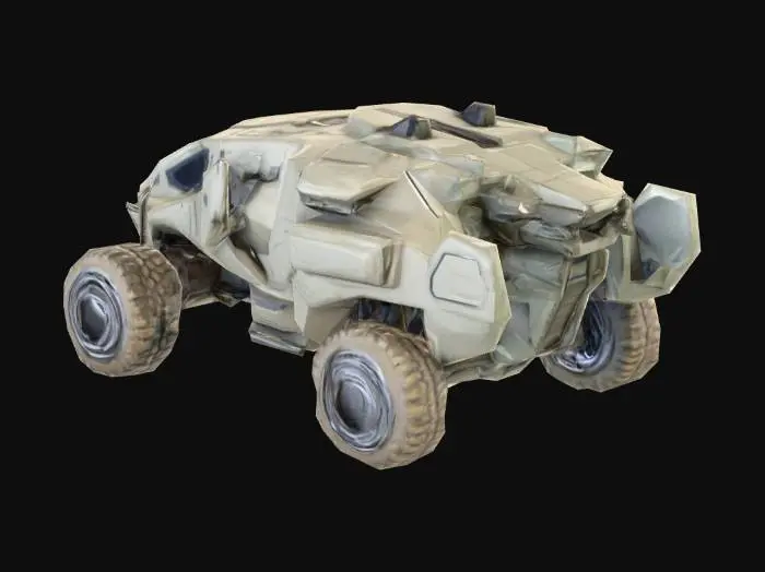 3D model for Rover Squidh D-53