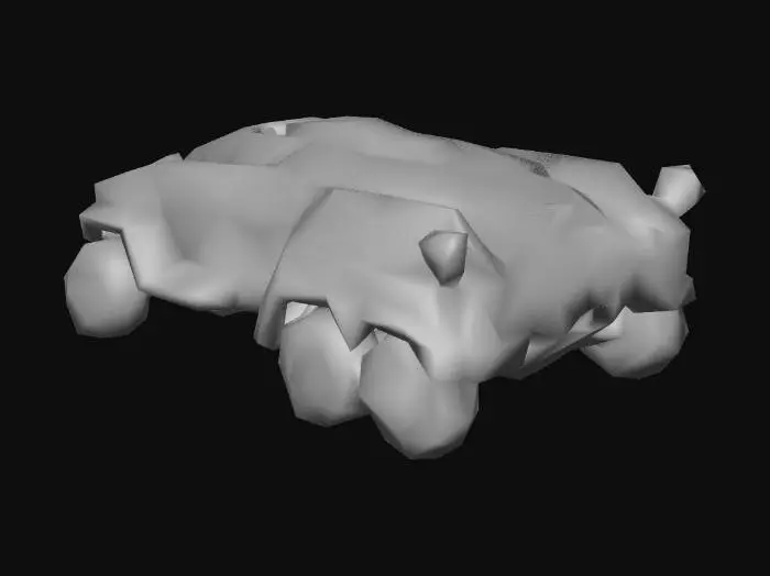 3D model for Rover Seisrodah