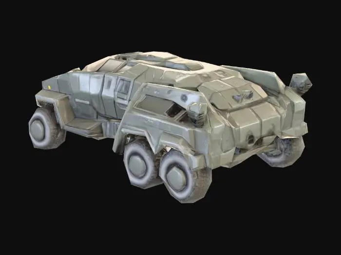 3D model for Rover Seisrodah