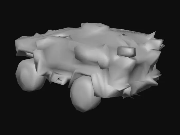 3D model for Hover Anfibio G-53