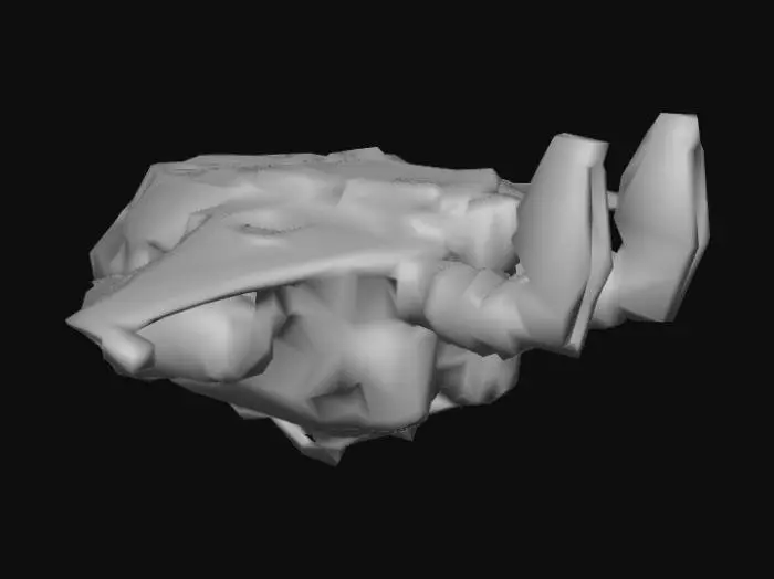 3D model for ScoutShip Transporter Tropas Q-53