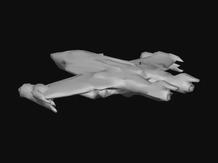 3D model for Heavy Bomber Donnieh 53