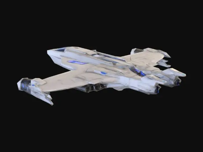 3D model for Heavy Bomber Donnieh 53