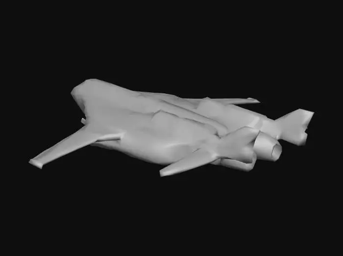 3D model for StarBomber Cotoviah