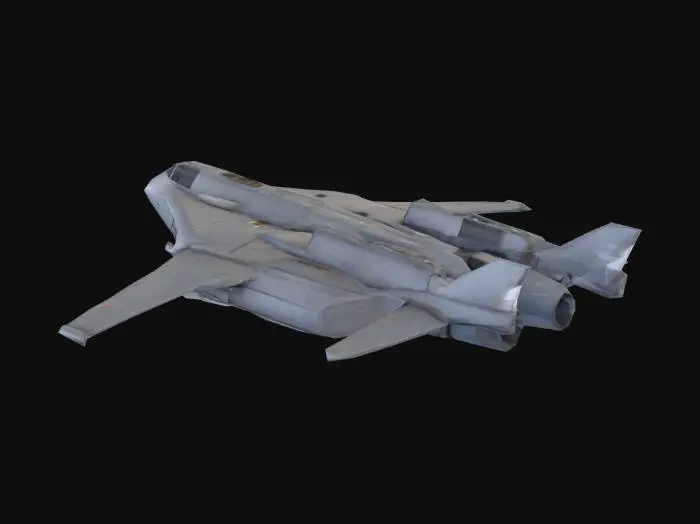 3D model for StarBomber Cotoviah