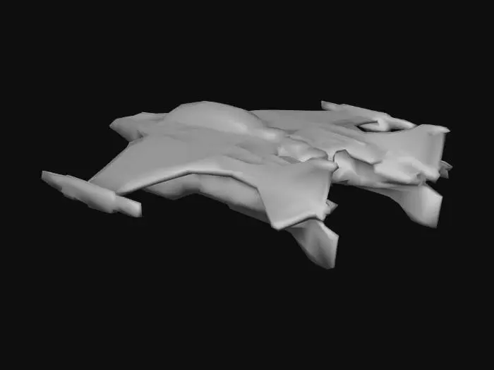 3D model for Pirata Fighter Marauderh
