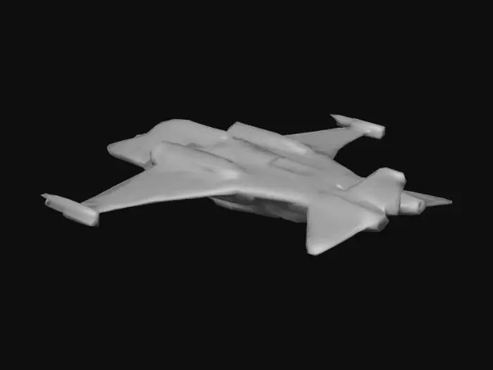 3D model for Bomber Falcon