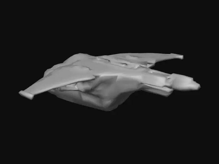 3D model for Bomber Hunter D-53