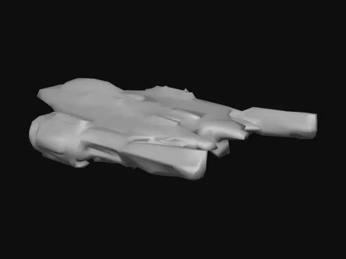 3D model for Heavy Bomber Seneco