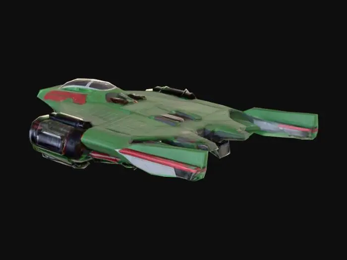 3D model for Heavy Bomber Seneco