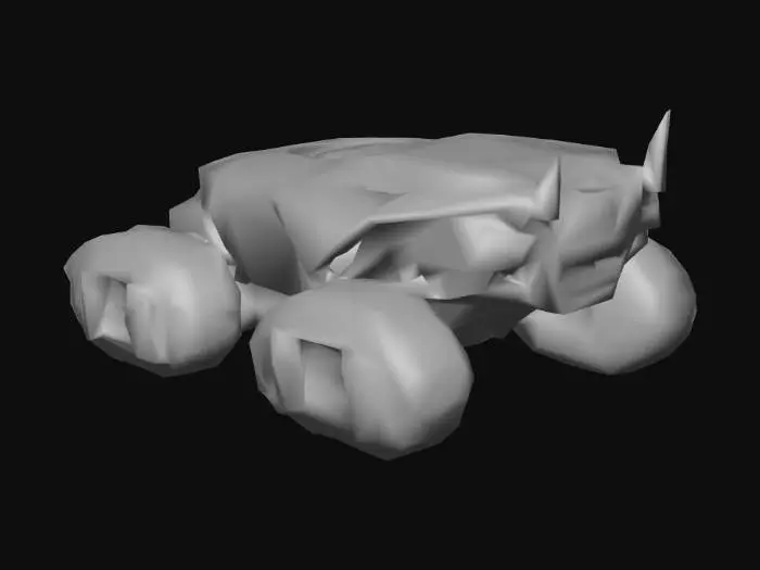 3D model for Desert Explorer