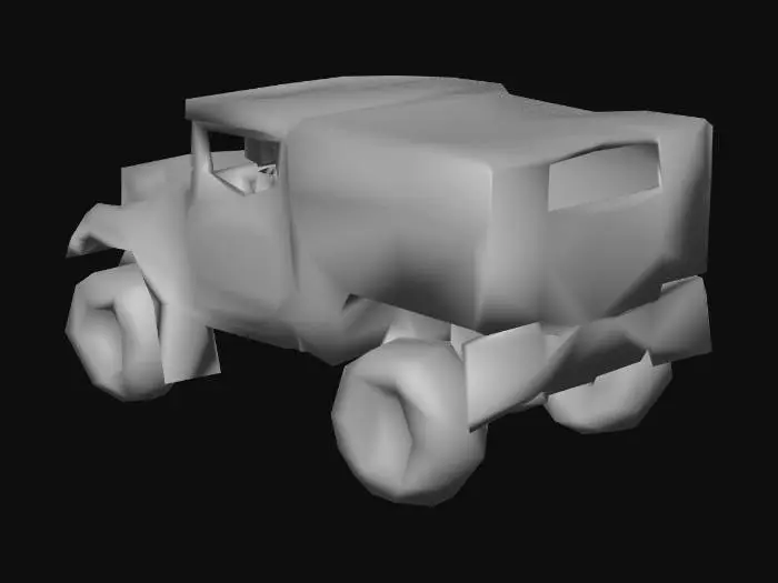 3D model for APC Tridente