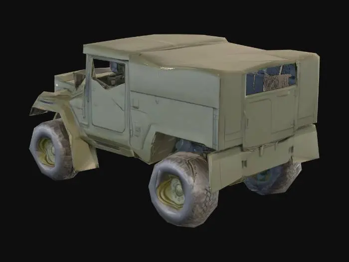 3D model for APC Tridente