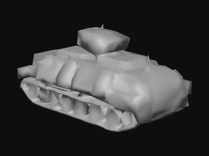 3D model for APC Sentinela MK-56