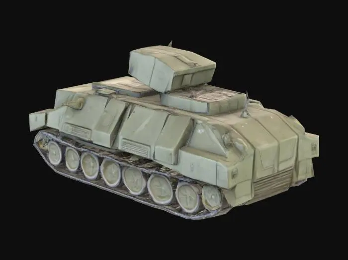 3D model for APC Sentinela MK-56