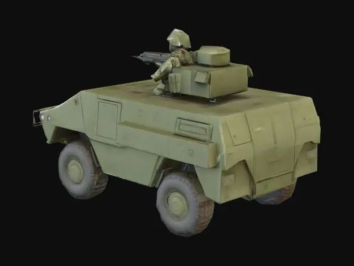 3D model for APC Sentinela  MK-2