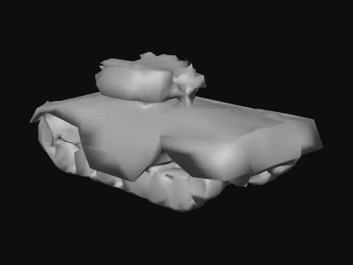 3D model for APC Sentinela MK-3