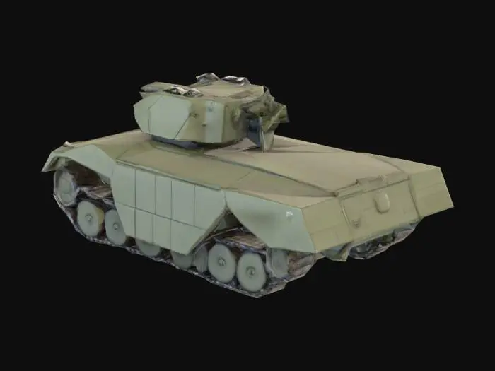 3D model for APC Sentinela MK-3