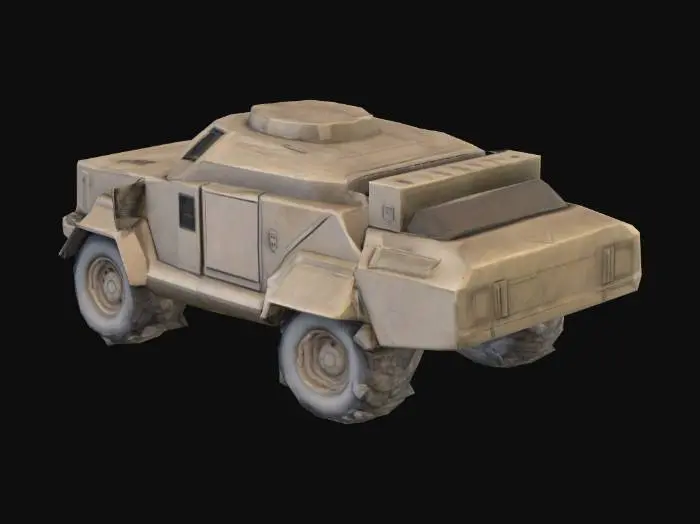 3D model for APC Columbino