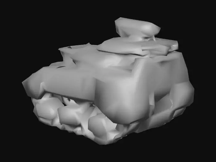 3D model for APC Sentinel MK VII