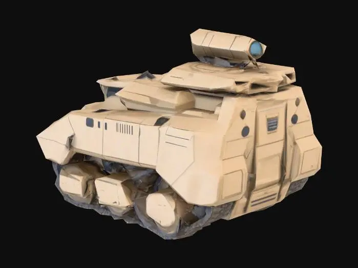 3D model for APC Sentinel MK VII
