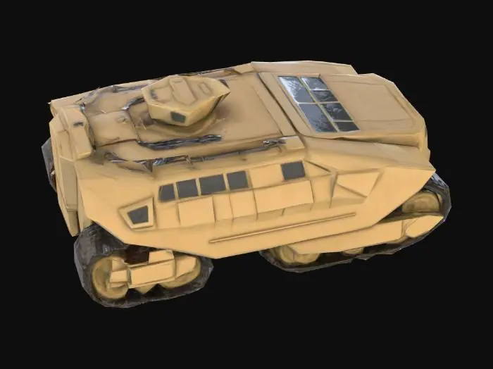 3D model for APC Miguelito MK-53