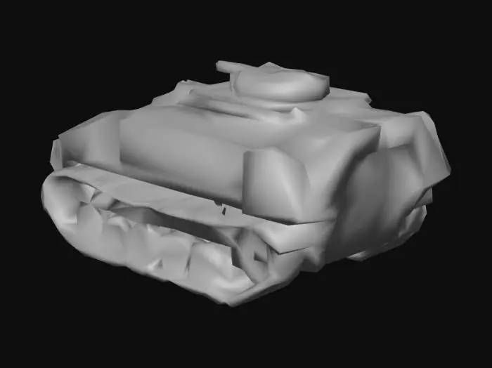 3D model for APC Heavy Duty MK VIII