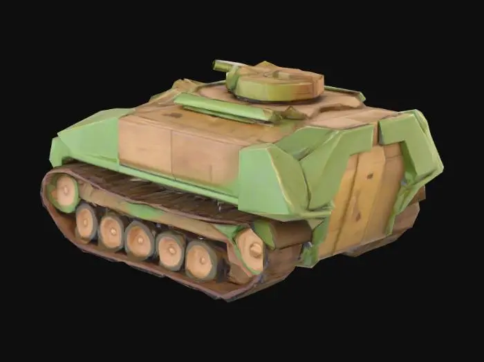 3D model for APC Heavy Duty MK VIII