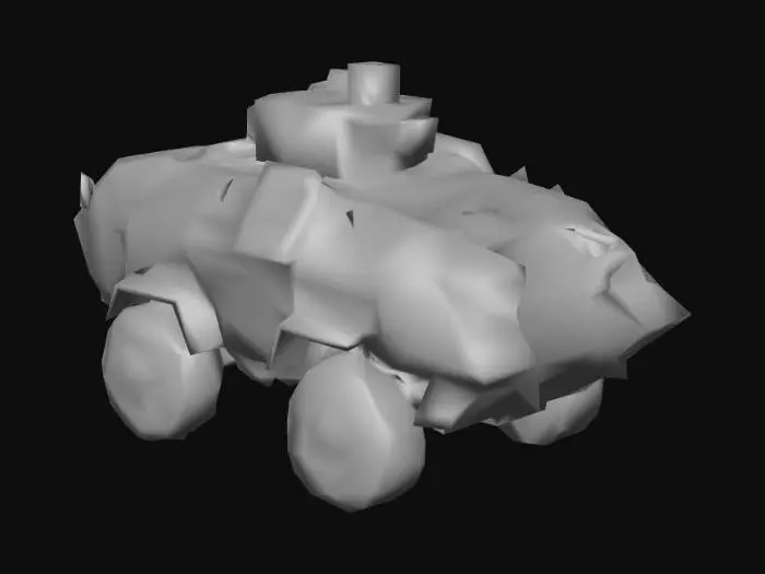 3D model for APC Sedah MK III