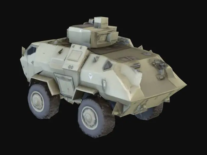 3D model for APC Sedah MK III